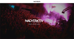 Desktop Screenshot of na-events.de